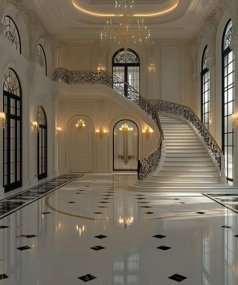 تلميع رخام معارض السيارات الفاخرة بالرياض